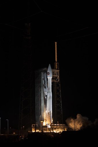 Cygnus Orbital ATK OA-6 Liftoff