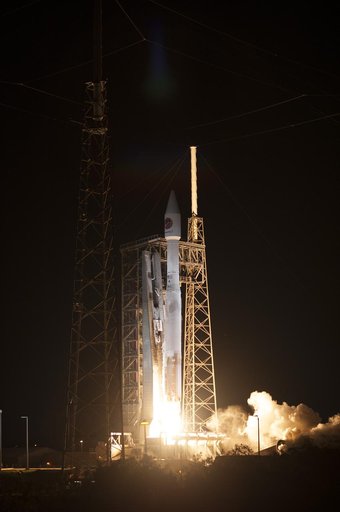 Cygnus Orbital ATK OA-6 Liftoff