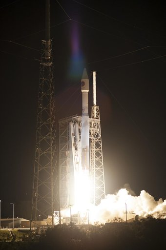 Cygnus Orbital ATK OA-6 Liftoff