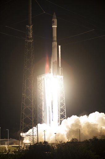 Cygnus Orbital ATK OA-6 Liftoff