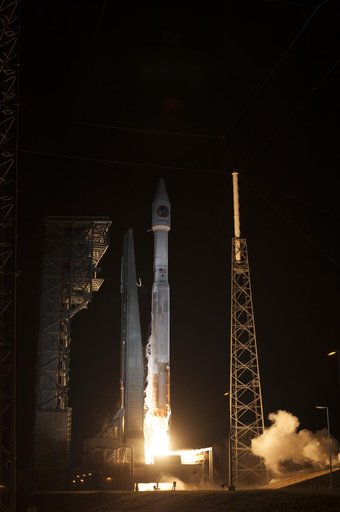 Cygnus Orbital ATK OA-6 Liftoff