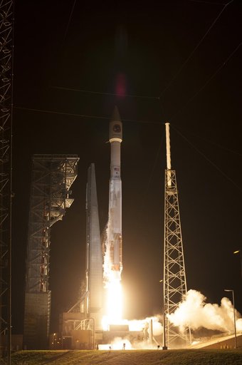 Cygnus Orbital ATK OA-6 Liftoff
