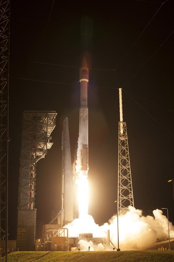 Cygnus Orbital ATK OA-6 Liftoff