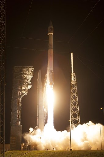 Cygnus Orbital ATK OA-6 Liftoff