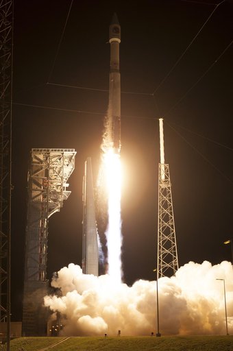 Cygnus Orbital ATK OA-6 Liftoff