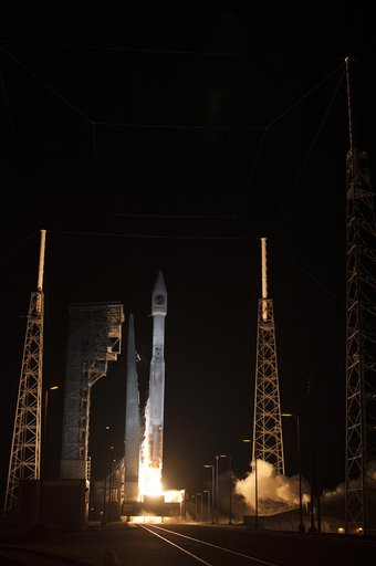 Cygnus Orbital ATK OA-6 Liftoff