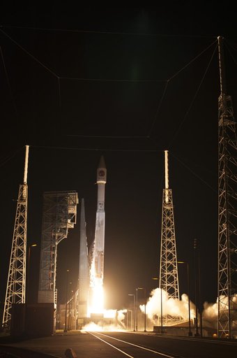 Cygnus Orbital ATK OA-6 Liftoff