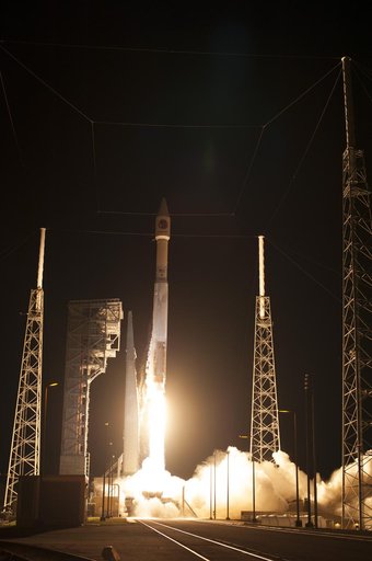 Cygnus Orbital ATK OA-6 Liftoff