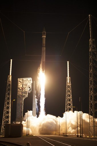 Cygnus Orbital ATK OA-6 Liftoff