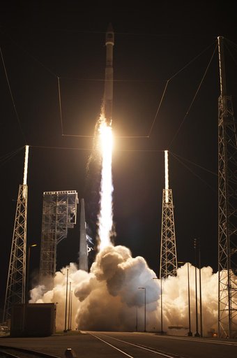 Cygnus Orbital ATK OA-6 Liftoff