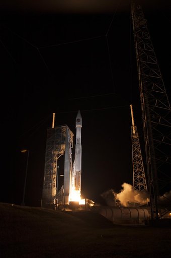 Cygnus Orbital ATK OA-6 Liftoff