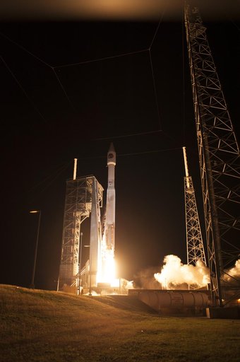 Cygnus Orbital ATK OA-6 Liftoff