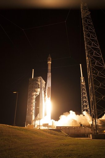 Cygnus Orbital ATK OA-6 Liftoff