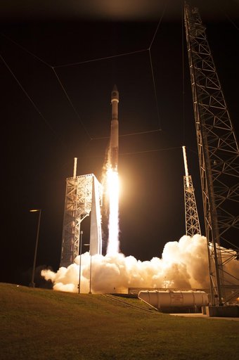 Cygnus Orbital ATK OA-6 Liftoff