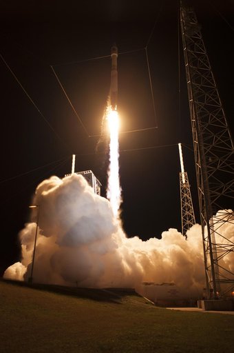Cygnus Orbital ATK OA-6 Liftoff