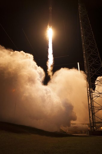 Cygnus Orbital ATK OA-6 Liftoff