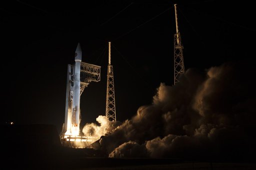 Cygnus Orbital ATK OA-6 Liftoff