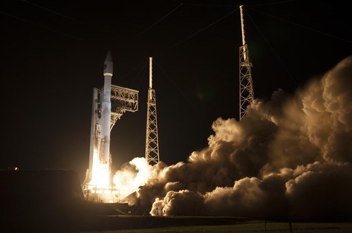 Cygnus Orbital ATK OA-6 Liftoff