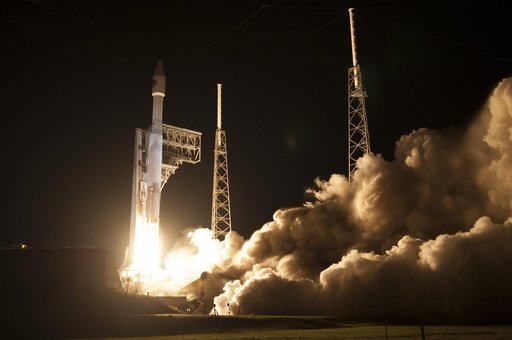 Cygnus Orbital ATK OA-6 Liftoff