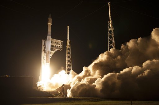 Cygnus Orbital ATK OA-6 Liftoff