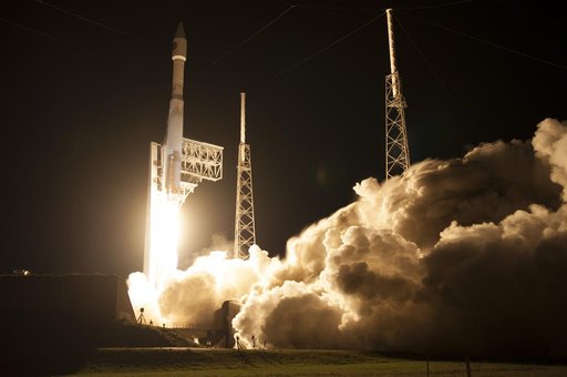 Cygnus Orbital ATK OA-6 Liftoff