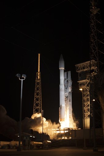 Cygnus Orbital ATK OA-6 Liftoff