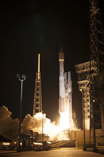Cygnus Orbital ATK OA-6 Liftoff