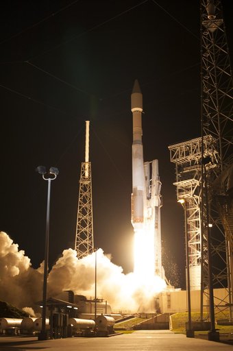 Cygnus Orbital ATK OA-6 Liftoff