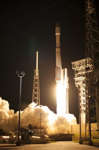 Cygnus Orbital ATK OA-6 Liftoff