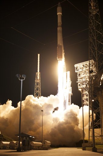 Cygnus Orbital ATK OA-6 Liftoff