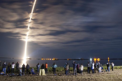Cygnus Orbital ATK OA-6 Liftoff