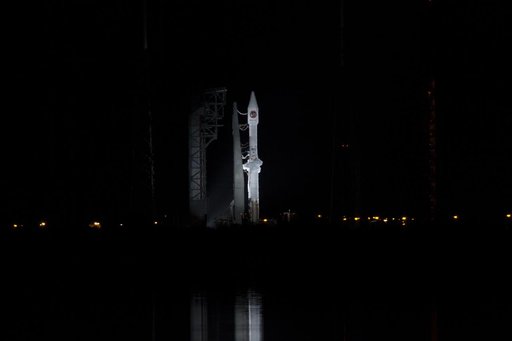 Cygnus Orbital ATK OA-6 Liftoff