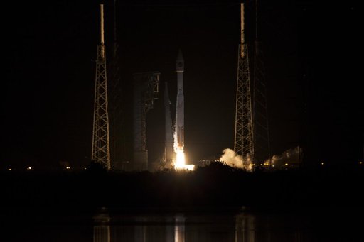Cygnus Orbital ATK OA-6 Liftoff