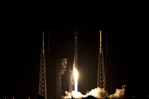 Cygnus Orbital ATK OA-6 Liftoff