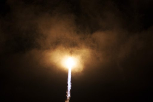 Cygnus Orbital ATK OA-6 Liftoff