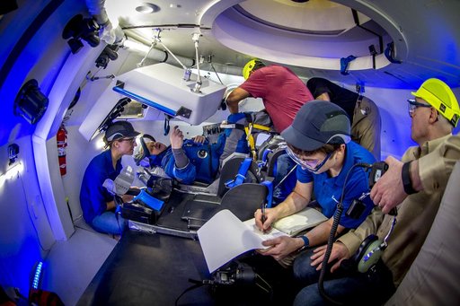 Operation Tigergrass - CST-100 Starliner Space Suit Ingress & Eg
