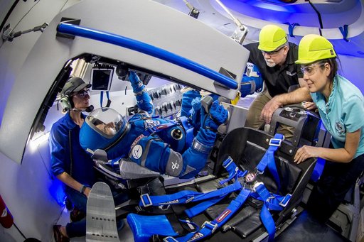 Operation Tigergrass - CST-100 Starliner Space Suit Ingress & Eg