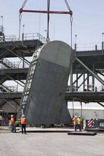 Tail Service Mast Umbilical Arrival