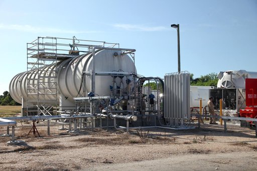 Liquid Hydrogen Fill