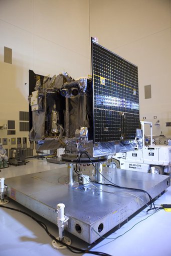 OSIRIS-REx Solar Array Illumination Test