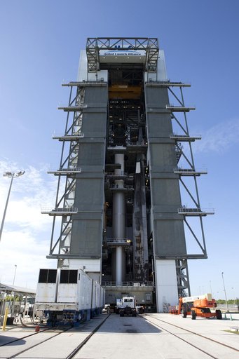 OSIRIS-REx, Atlas V Centaur Stage Arrival and Lift & Mate