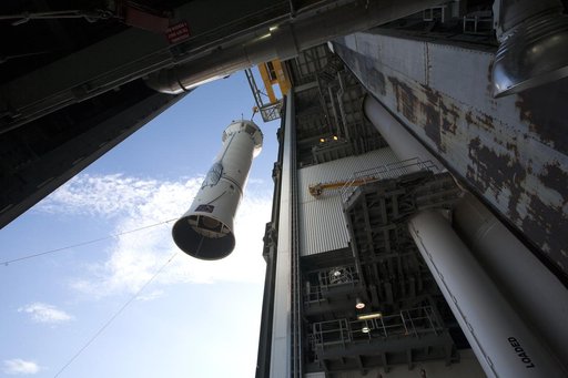 OSIRIS-REx, Atlas V Centaur Stage Arrival and Lift & Mate