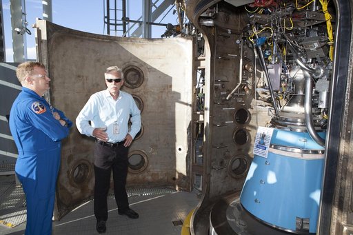 Commerical Crew Program (CCP) Astronauts visit Aerojet Rocketdyn