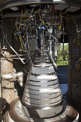 Commerical Crew Program (CCP) Astronauts visit Aerojet Rocketdyn