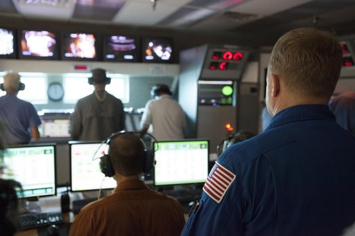Commerical Crew Program (CCP) Astronauts visit Aerojet Rocketdyn