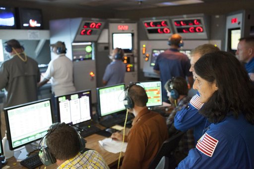 Commerical Crew Program (CCP) Astronauts visit Aerojet Rocketdyn