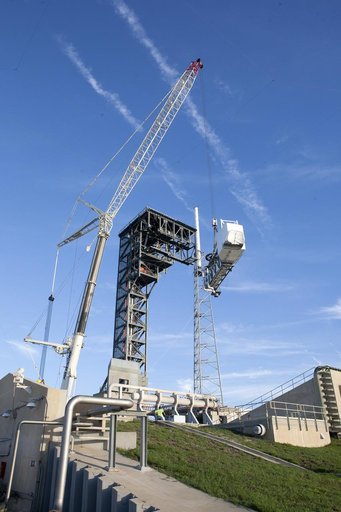Commerical Crew Program (CCP) Crew Access Arm Installation