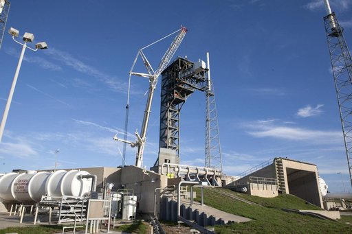 Commerical Crew Program (CCP) Crew Access Arm Installation