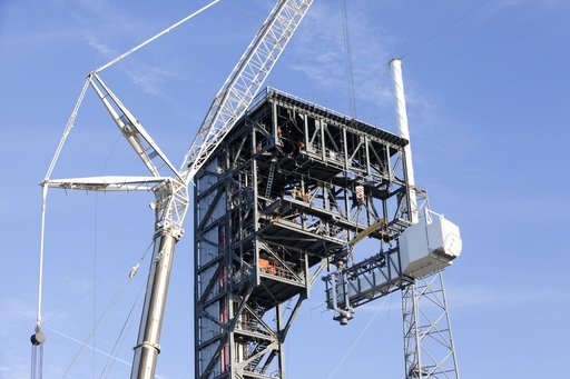 Commerical Crew Program (CCP) Crew Access Arm Installation