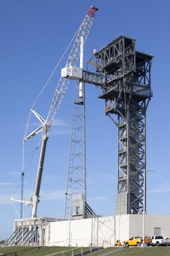 Commerical Crew Program (CCP) Crew Access Arm Installation